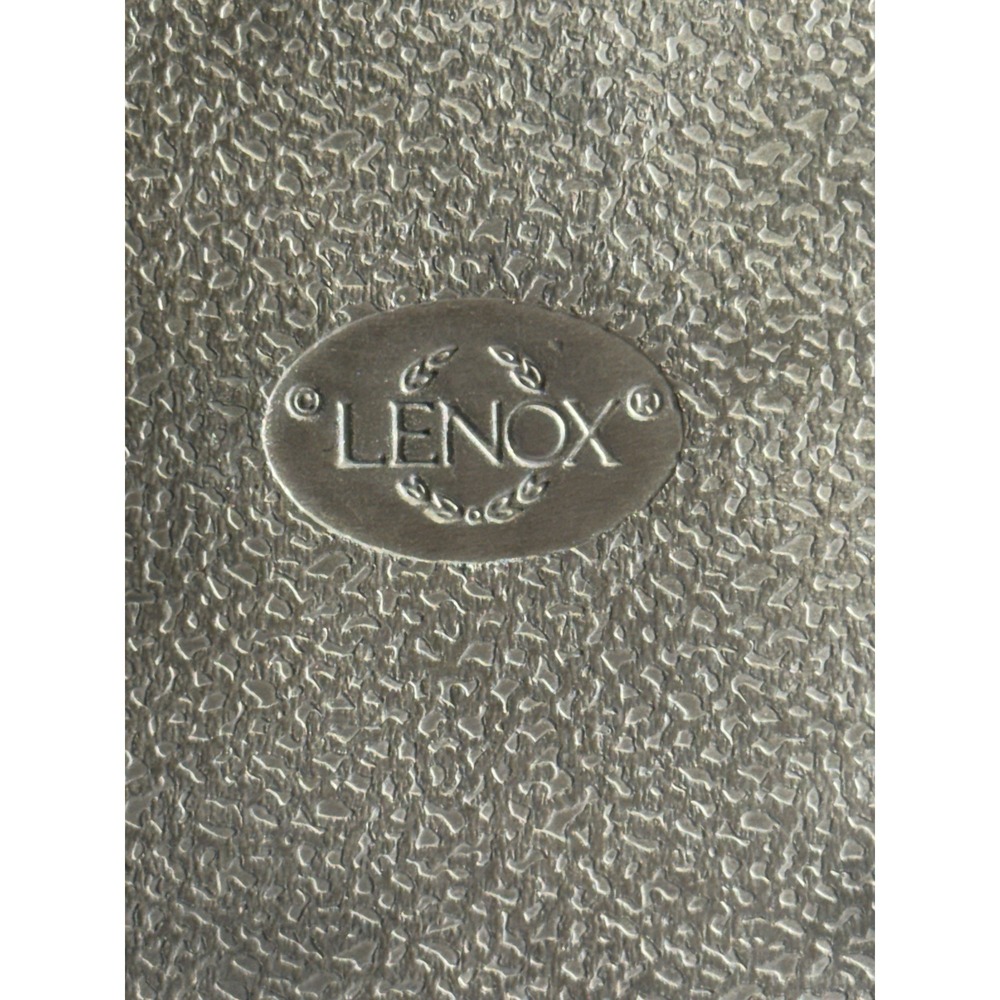 Lenox Pewter Plaque "The Love of Family" Decorative Sentimental Tray - Picture 4 of 6